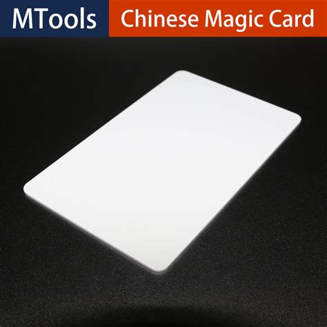 chinese magic rfid card|4 Byte UID Changeable 1K S50 Chinese Magic Card.